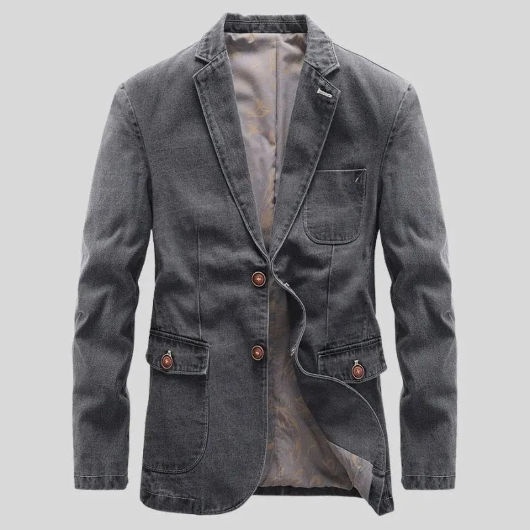 EB | Robuster Denim Blazer