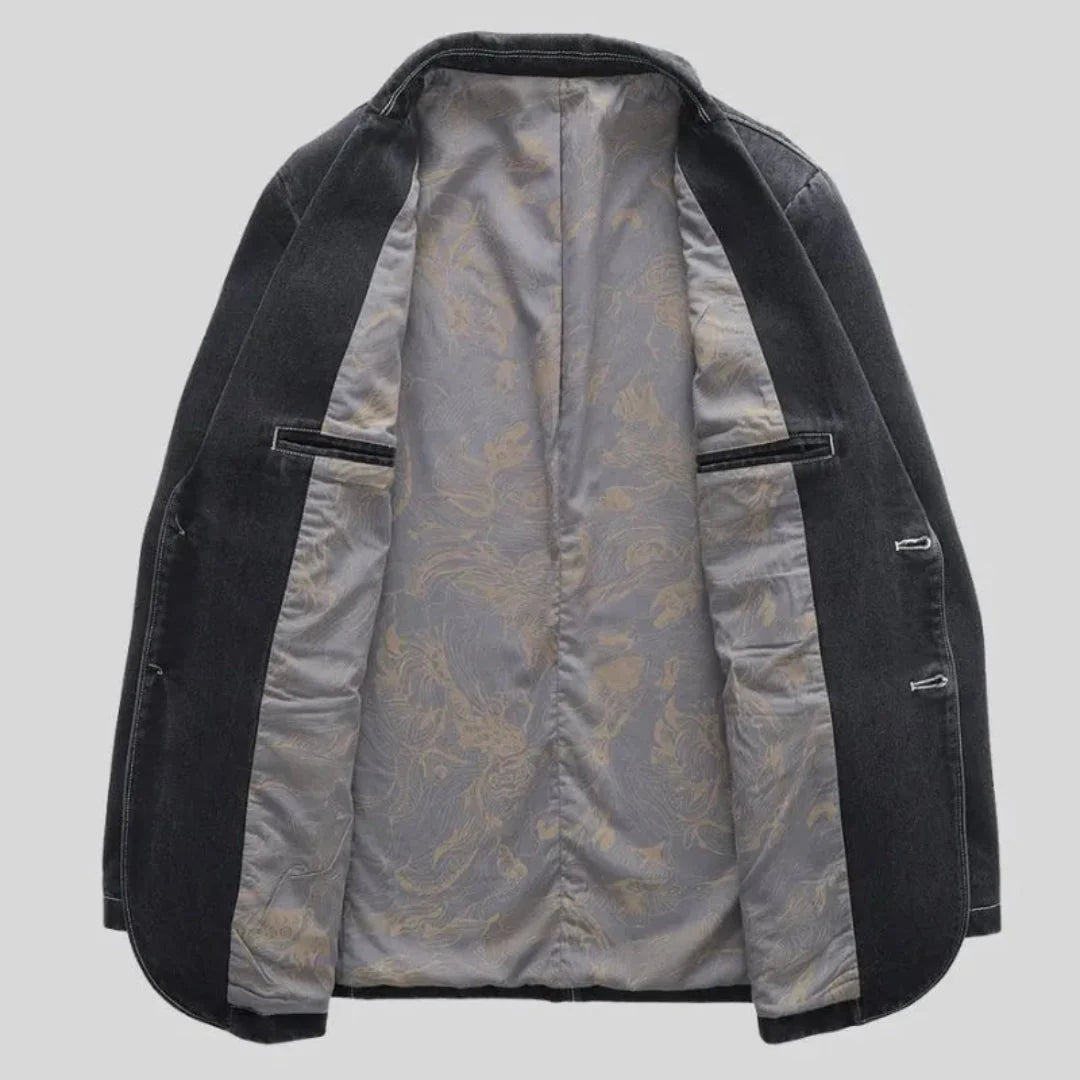 EB | Robuster Denim Blazer