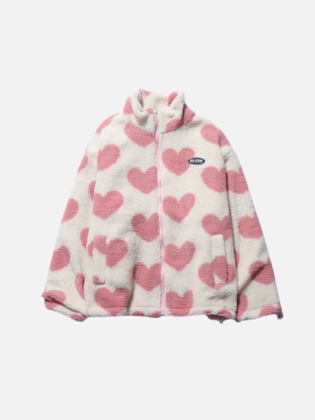 EB | Wendejacke mit Herzmuster