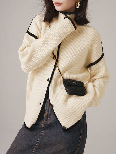 EB | Sweater - Wärmer Button-Up Sweater