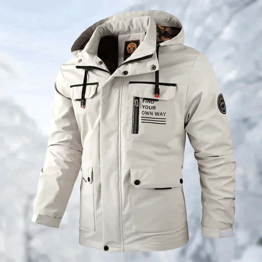 EB | Casual mit Reißverschluss und Tasche für Frauen Ideal für Herbst Winter