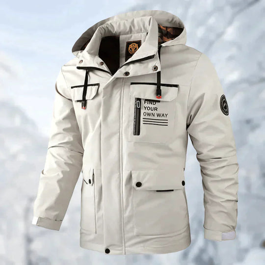 EB | Casual mit Reißverschluss und Tasche für Frauen Ideal für Herbst Winter