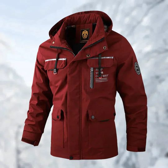 EB | Casual mit Reißverschluss und Tasche für Frauen Ideal für Herbst Winter