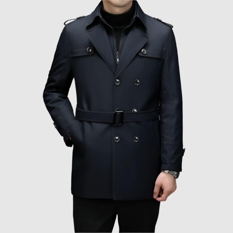 EB | Veneti Doppelreihiger Windbreaker