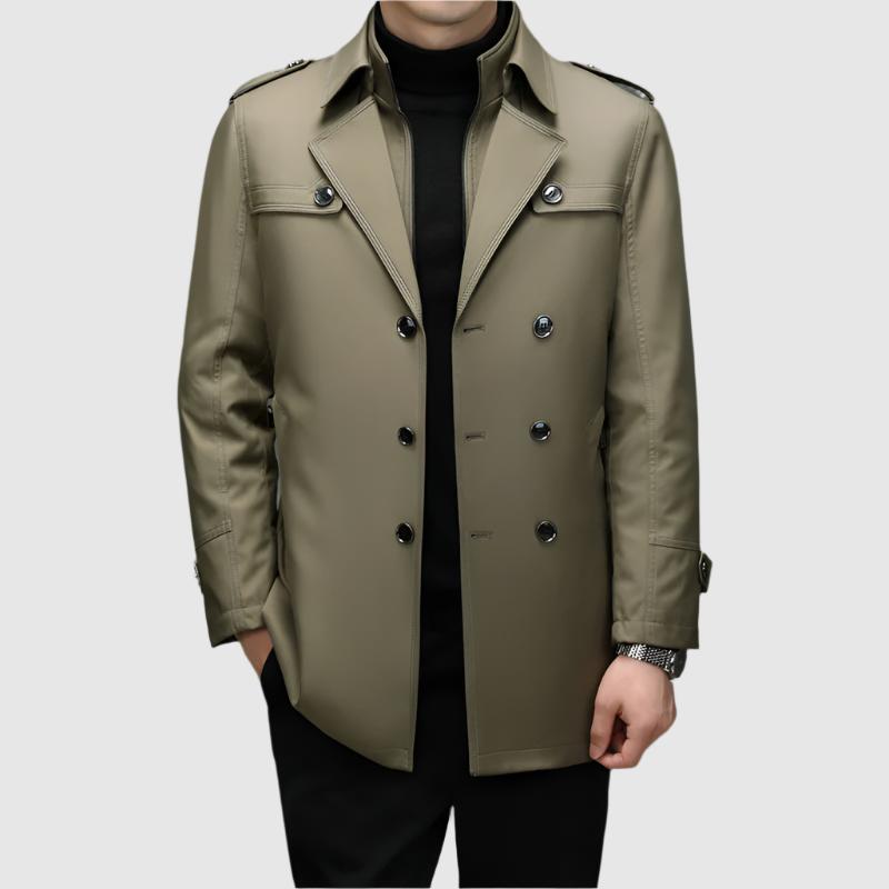 EB | Veneti Doppelreihiger Windbreaker