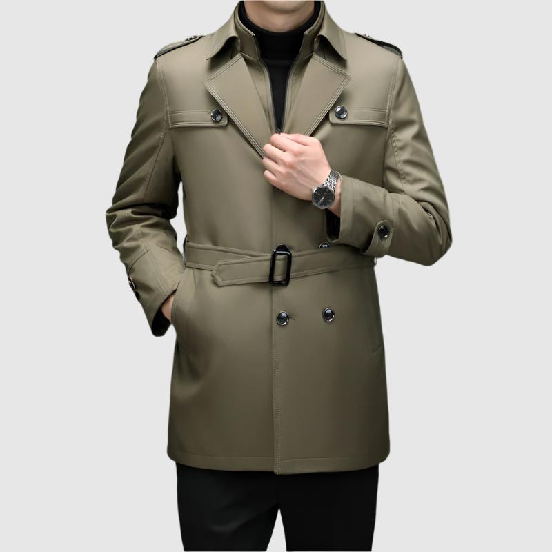 EB | Veneti Doppelreihiger Windbreaker