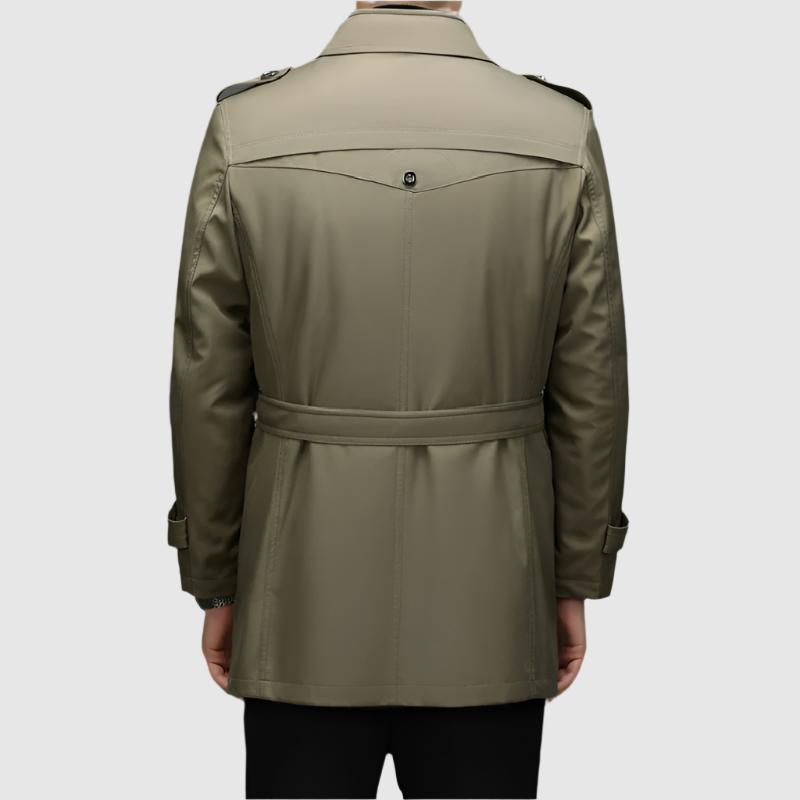 EB | Veneti Doppelreihiger Windbreaker