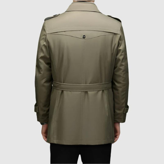 EB | Veneti Doppelreihiger Windbreaker