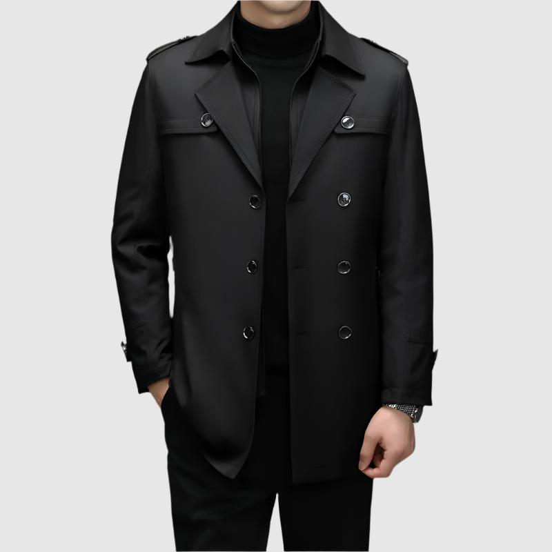 EB | Veneti Doppelreihiger Windbreaker