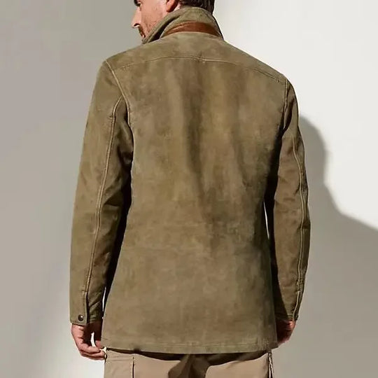 EB | Veneti Vintage Wildledermantel