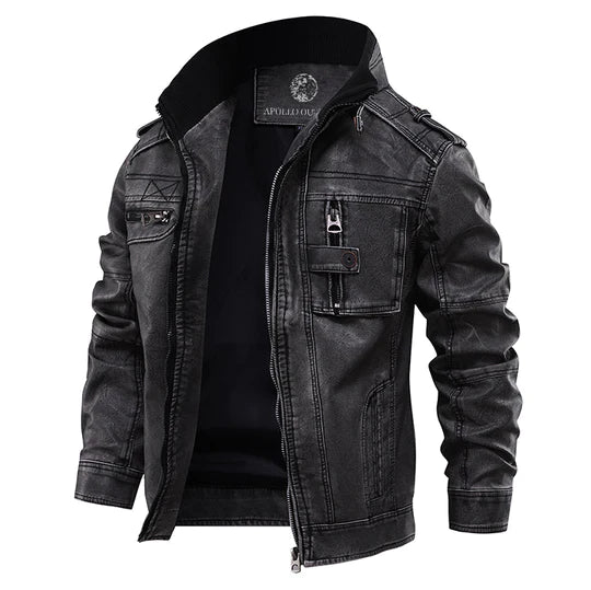 EB – Klassische Schwarze Jacke für Herren