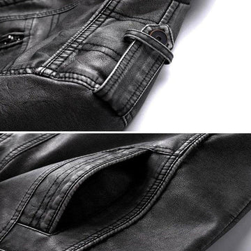 EB – Klassische Schwarze Jacke für Herren