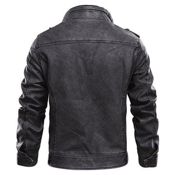 EB – Klassische Schwarze Jacke für Herren