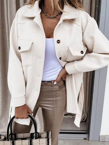 EB | Lässige Jacke mit Reißverschluss und Stylish Geschnitten Herbst Frauen