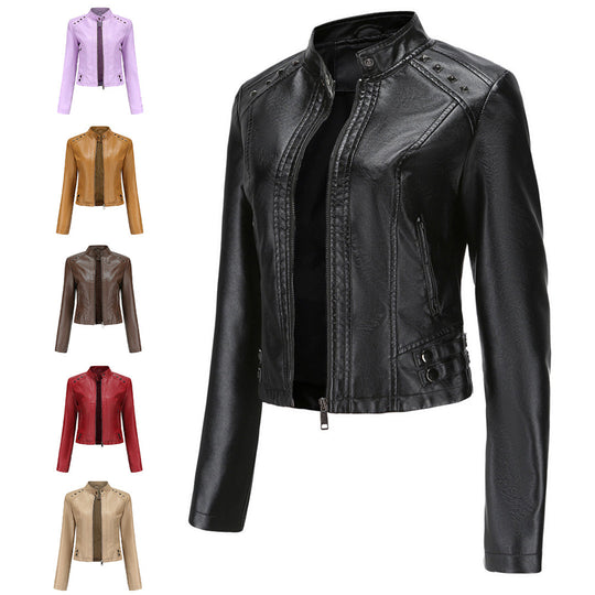 EB | Stylische Lederjacke für die Herbstsaison
