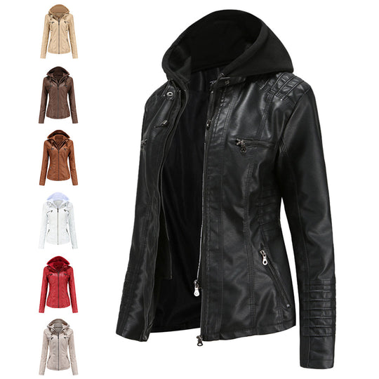 EB | Stylische Lederjacke für die Herbstsaison
