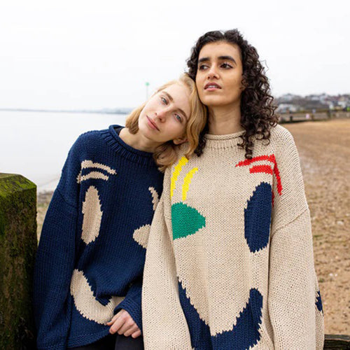 EB | Kuscheliger Strickpullover