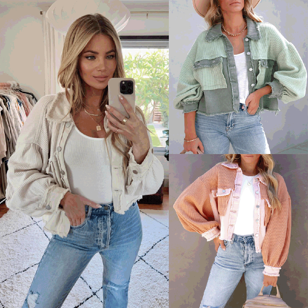 EB | Stilvolle und bequeme Herbstjacke