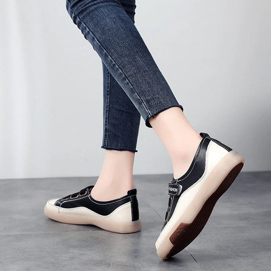 Stylische Echtleder Sneakers für Damen – Beatrice EB