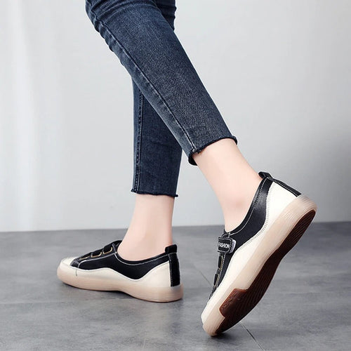 Stylische Echtleder Sneakers für Damen – Beatrice EB