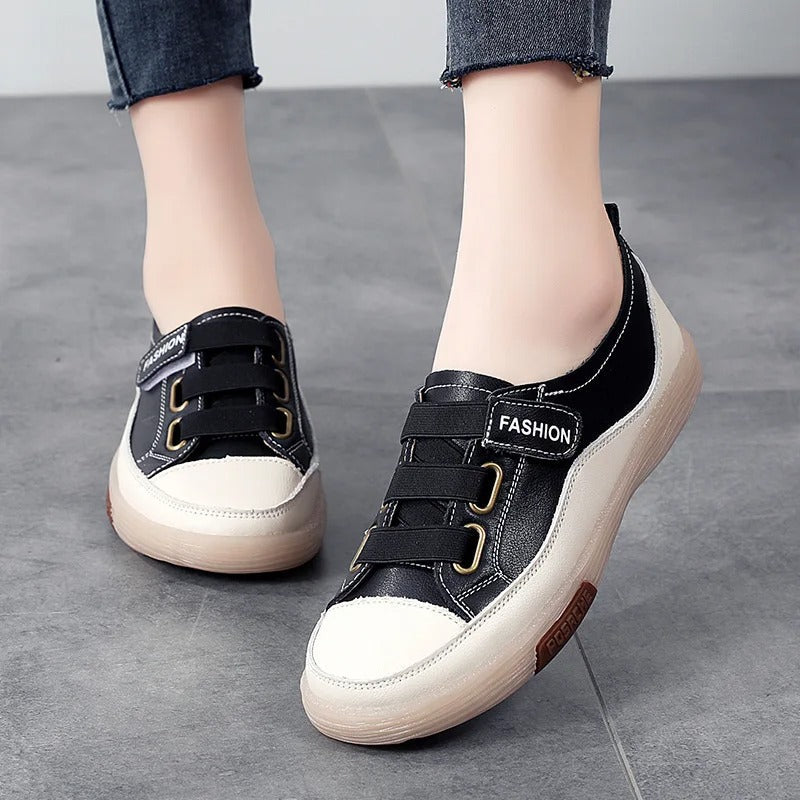 Stylische Echtleder Sneakers für Damen – Beatrice EB