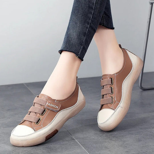 Stylische Echtleder Sneakers für Damen – Beatrice EB