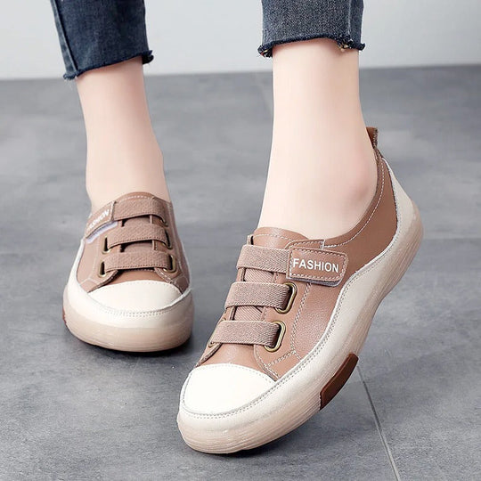 Stylische Echtleder Sneakers für Damen – Beatrice EB