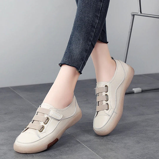 Stylische Echtleder Sneakers für Damen – Beatrice EB