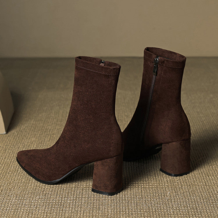 Wildleder-Stiefel EB EB