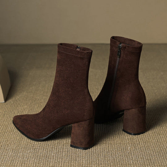 Wildleder-Stiefel EB EB