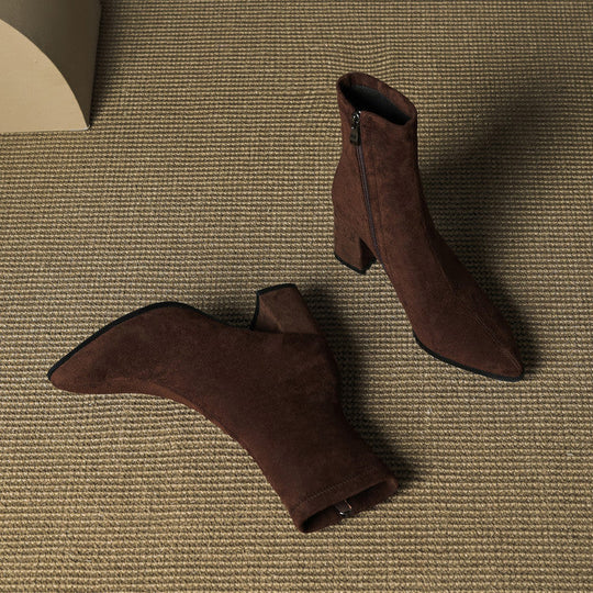 Wildleder-Stiefel EB EB