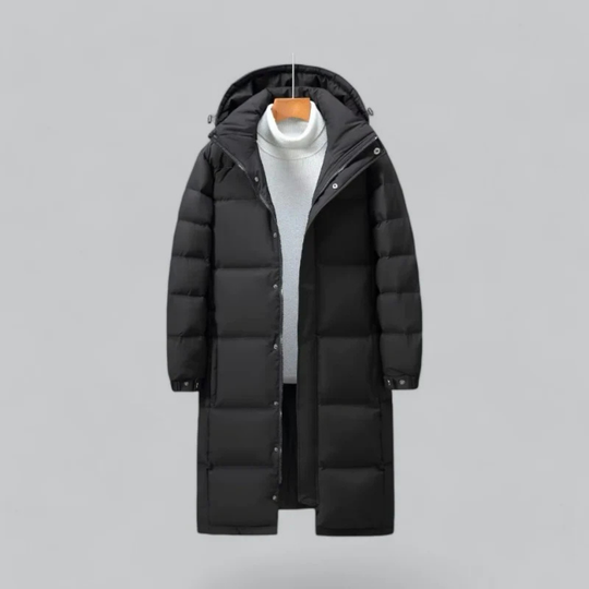 EB | Stylischer Damen Kapuzen Puffer Mantel für Winterkomfort