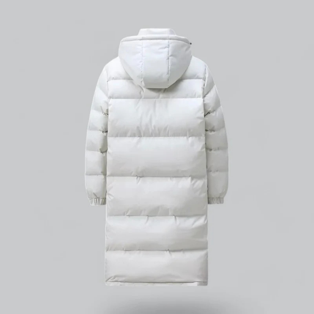 EB | Stylischer Damen Kapuzen Puffer Mantel für Winterkomfort