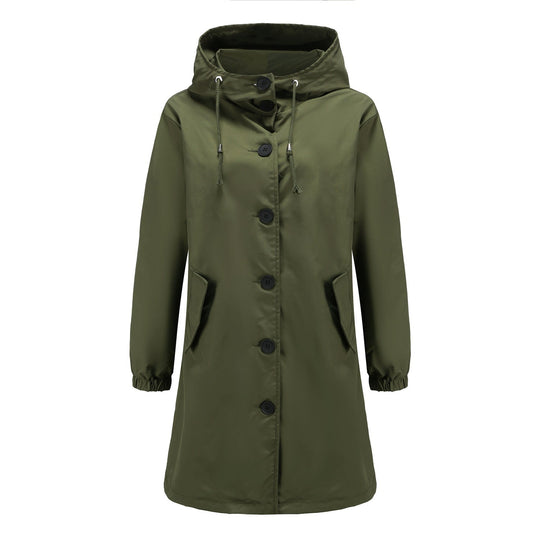 EB | Damen Regenjacke für Herbst