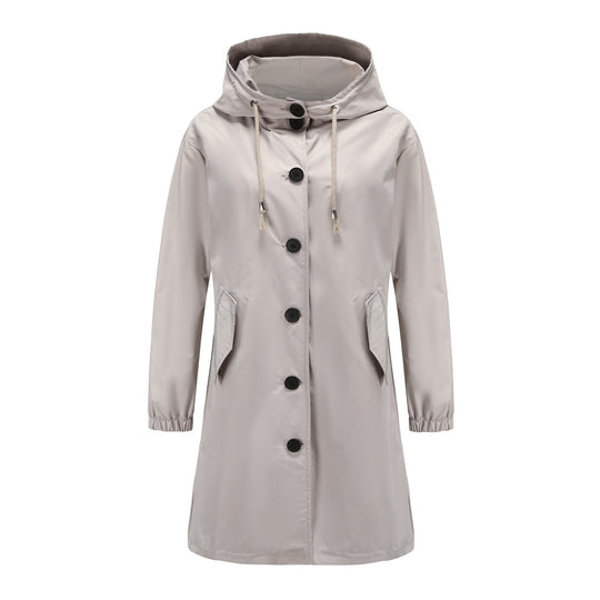 EB | Damen Regenjacke für Herbst