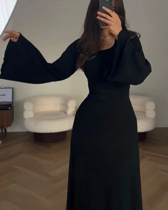 EB - Elegantes halblanges Kleid