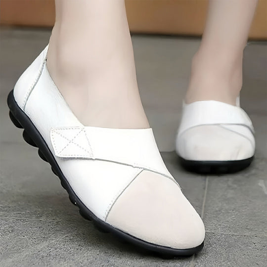 EB | Damen-Freizeitschuhe Aus Leder