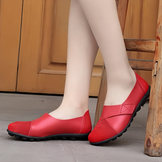EB | Damen-Freizeitschuhe Aus Leder