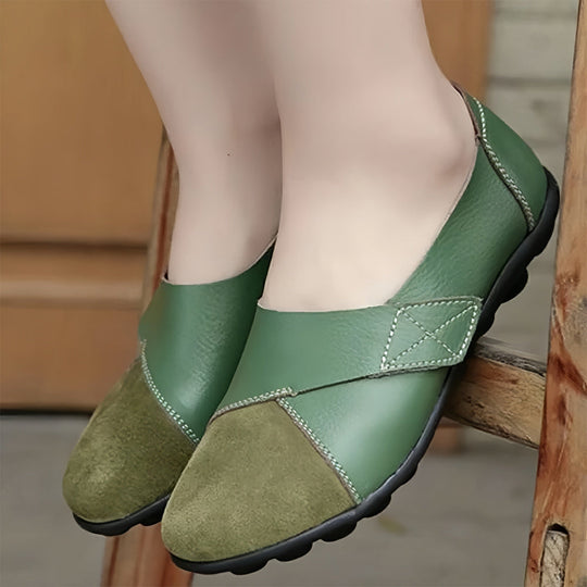 EB | Damen-Freizeitschuhe Aus Leder