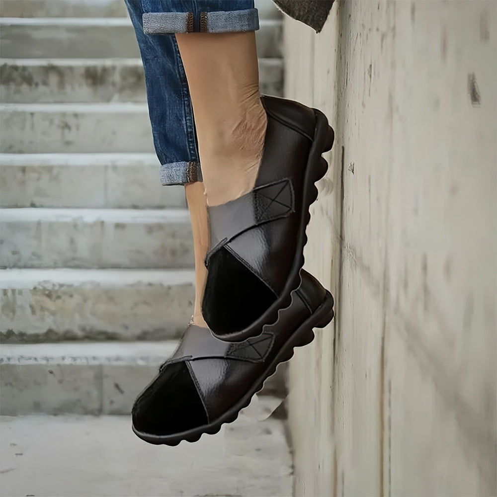 EB | Damen-Freizeitschuhe Aus Leder