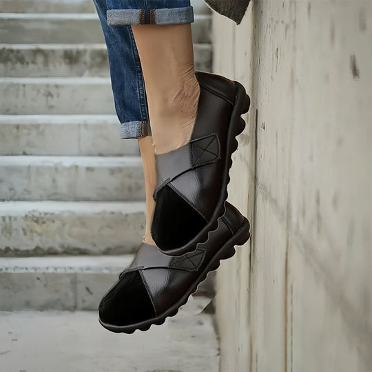EB | Damen-Freizeitschuhe Aus Leder