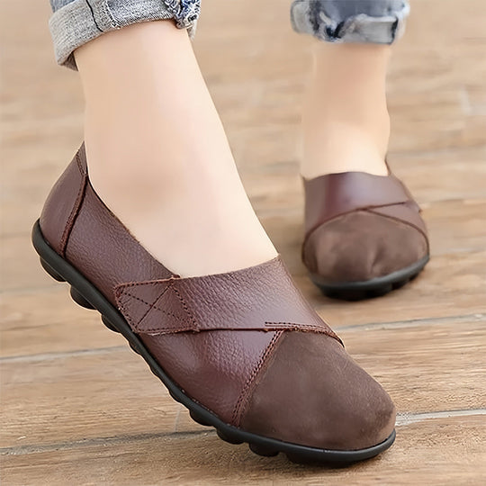 EB | Damen-Freizeitschuhe Aus Leder