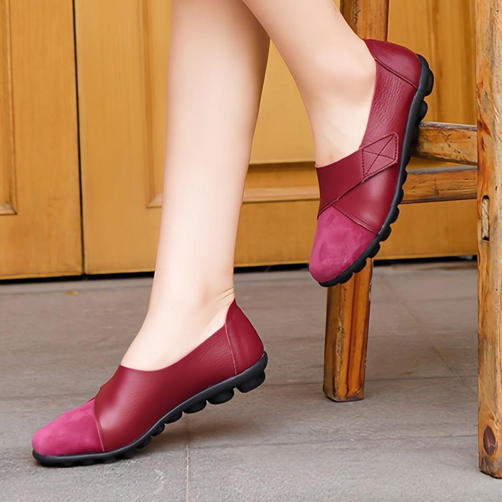 EB | Damen-Freizeitschuhe Aus Leder
