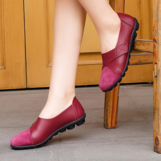 EB | Damen-Freizeitschuhe Aus Leder
