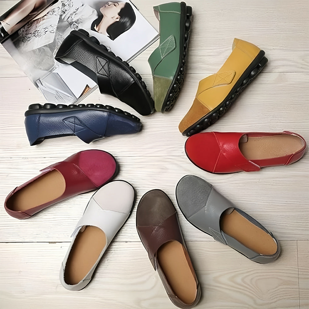 EB | Damen-Freizeitschuhe Aus Leder