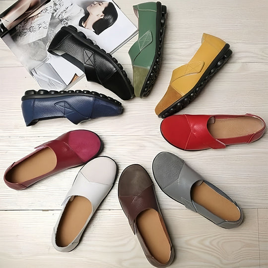 EB | Damen-Freizeitschuhe Aus Leder