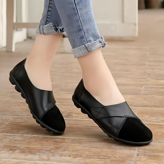 EB | Damen-Freizeitschuhe Aus Leder