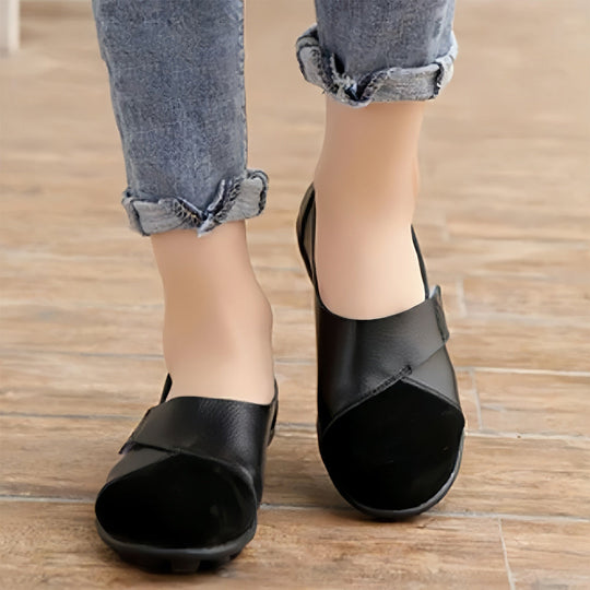 EB | Damen-Freizeitschuhe Aus Leder