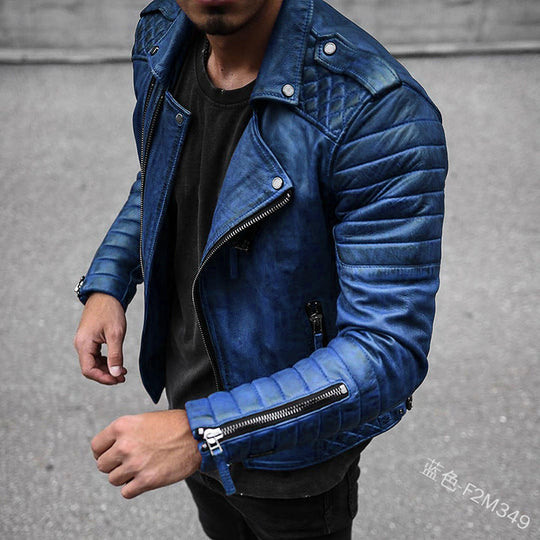 EB | Stilvolle und Einzigartige Lederjacke Taylor
