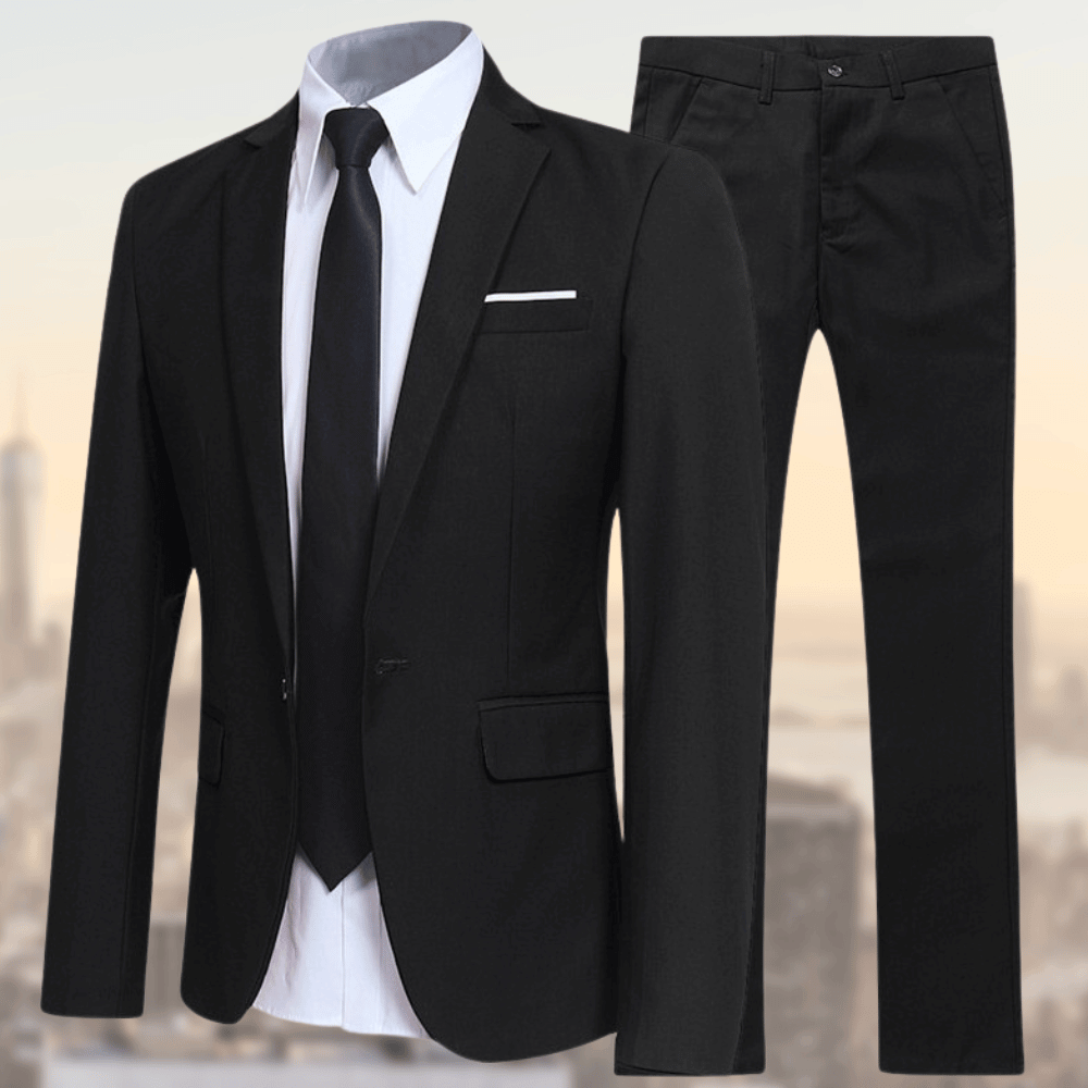 EB | Ein Eleganter Herrenanzug George